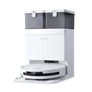 ECOVACS Robotický vysavač Deebot T50 Pro Omni White, 15000Pa